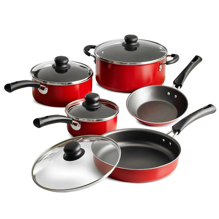 9-Piece Non-stick Cookware Set for Everyday Cooking - Wnkrs