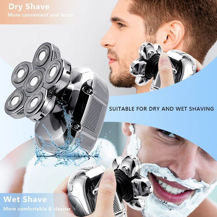 6 in 1 Multifunction Electric Shaver - Wnkrs