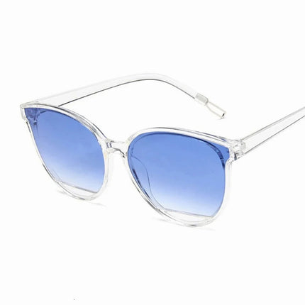 New Arrival 2024 Vintage Metal Mirror Sunglasses for Women