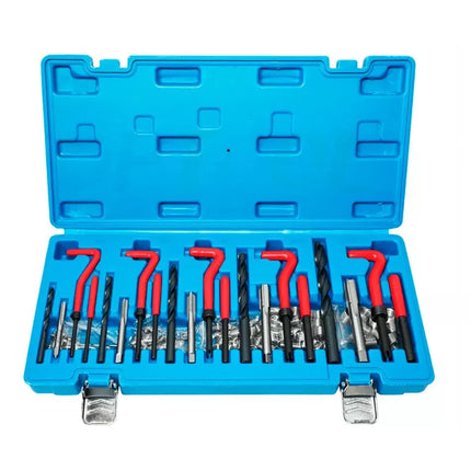 131 Pcs Comprehensive Engine Thread Repair Kit for Auto and Motorcycle Maintenance - Wnkrs