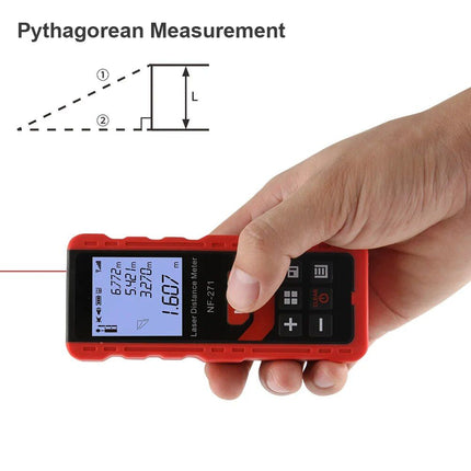 Precision 80M Laser Distance Measurer - Wnkrs