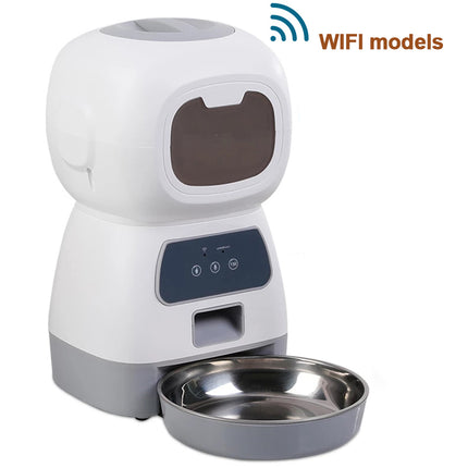 Distributeur automatique intelligent pour animaux de compagnie de 3,5 L