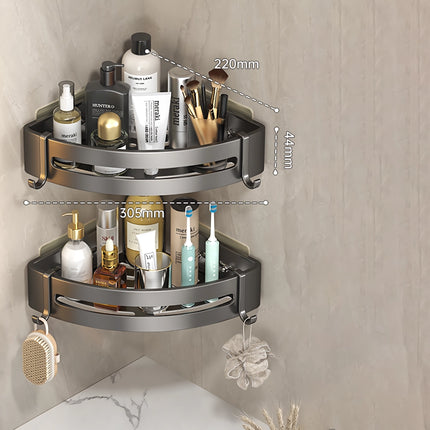 Adhesive Bathroom Shampoo Holder