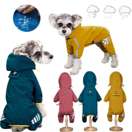 Imperméable pour animaux de compagnie