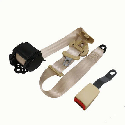 Universal 3-Point Retractable Car Seat Belt - Wnkrs