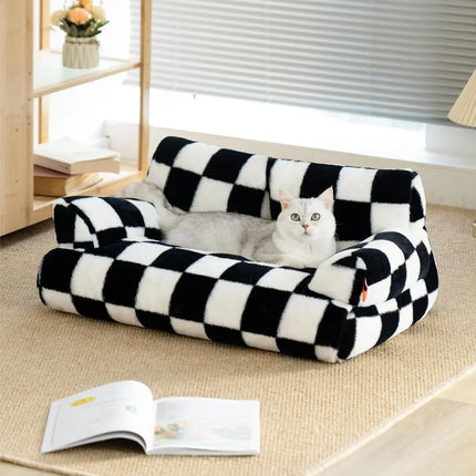 Lit pour chat lavable et confortable pour petits chiens et chats