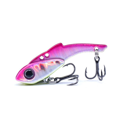 Señuelos de pesca VIB Cebo de metal con anzuelo triple Swimbait que se hunde