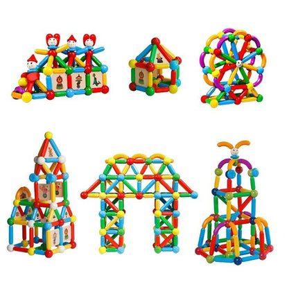 Magnetic Building Blocks Set - Wnkrs