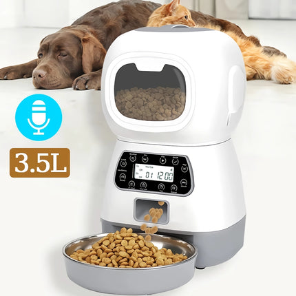 Distributeur automatique intelligent pour animaux de compagnie de 3,5 L