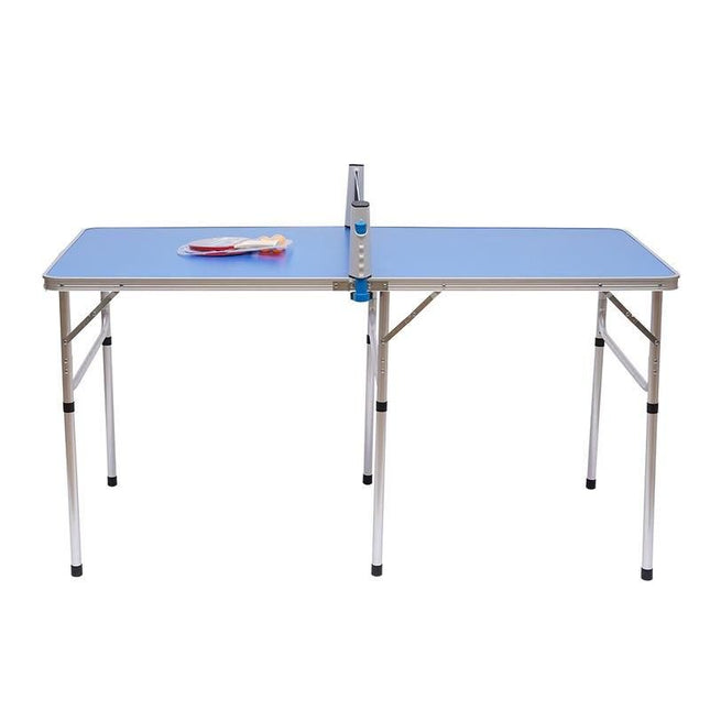 Portable Aluminum Outdoor Table Tennis Set - Wnkrs