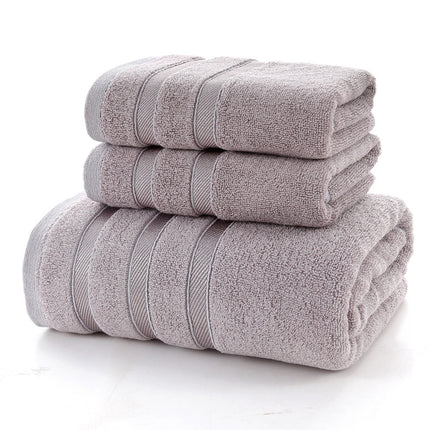 Fiber And Ink Bamboo Bath Towel For Adult Household Water Absorption - Wnkrs