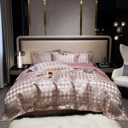 High-precision Light-luxury Cotton Suite Beautiful Bedding - Wnkrs