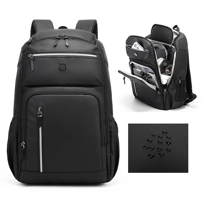 Mochila transpirable para hombre, para negocios, ocio y viajes