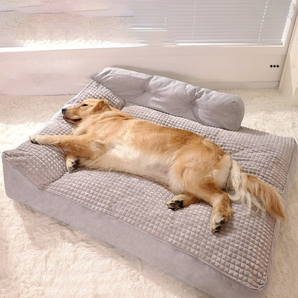 Cama cálida de invierno para perros pequeños y medianos