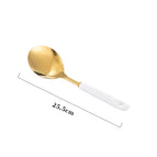 Blanc / Cuillère à riz