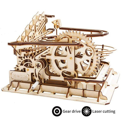 3D Wooden Mechanical Puzzle Kit - Wnkrs