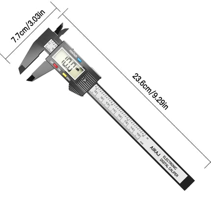 Digital Vernier Caliper with LCD Display