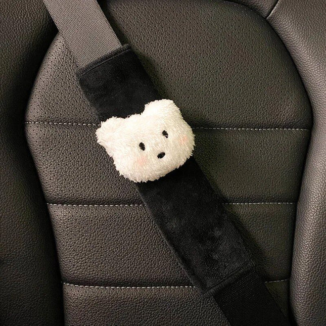 Cute Cartoon Car Seat Belt Cover - Wnkrs