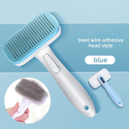 Brosse de toilettage et de nettoyage des poils pour chiens et chats de qualité supérieure