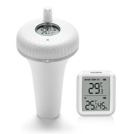 Wireless Floating Thermometer for Pools and Spas