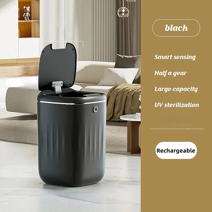 20L/22L Automatic Smart Trash Can with Sensor – Large, Waterproof, Silent