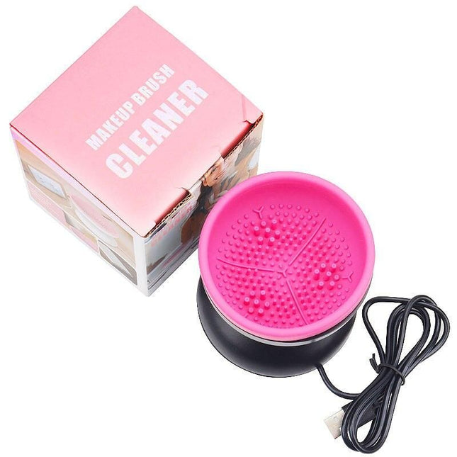 USB Electric Portable Makeup Brush Cleaner & Automatic Washing Tool - Wnkrs