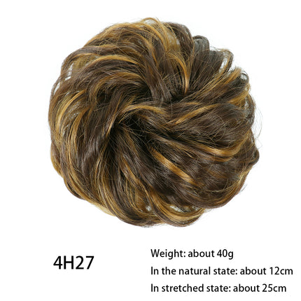 Messy Chignon Donut Hair Bun Pad