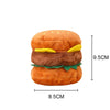 Plush hamburger