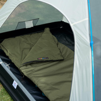 Saco de dormir ultraligero para acampar