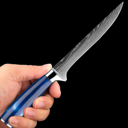 6 Inch Stainless Steel Boning Knife - Wnkrs