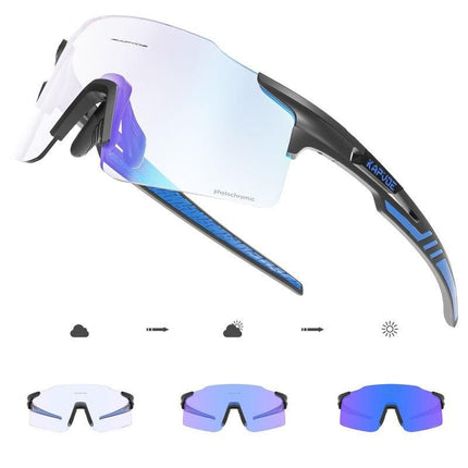 Photochromic UV400 Cycling Sunglasses for Men and Women - Wnkrs