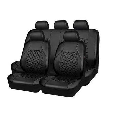 Universal PU Leather Car Seat Cover Set - Wnkrs