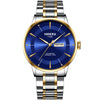 Silver, Gold and Blue