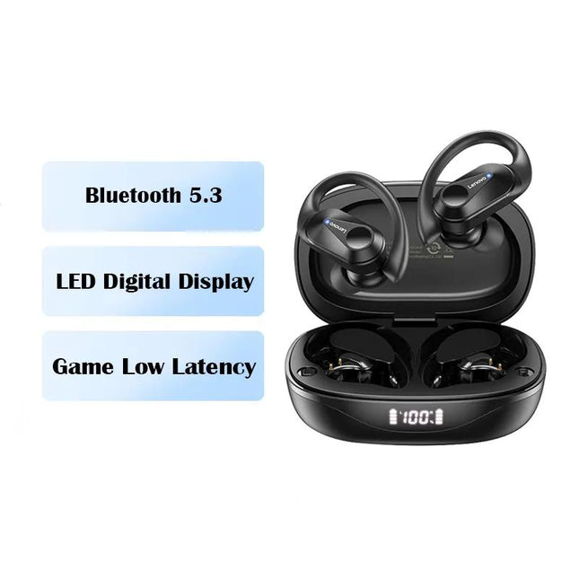 Auriculares deportivos inalámbricos Bluetooth V5.3