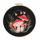 With Hoop / Black, Six Mushrooms