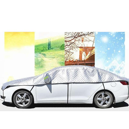 Ultimate Protection Car Cover - Waterproof, UV & Wind Resistant for Hatchback, Sedan, SUV - Wnkrs