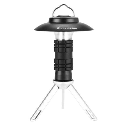 Lampe de camping portable 3 en 1 multifonctionnelle à LED avec chargement USB