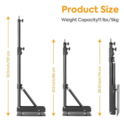 Adjustable Aluminum Alloy Studio Camera Stand - Wnkrs