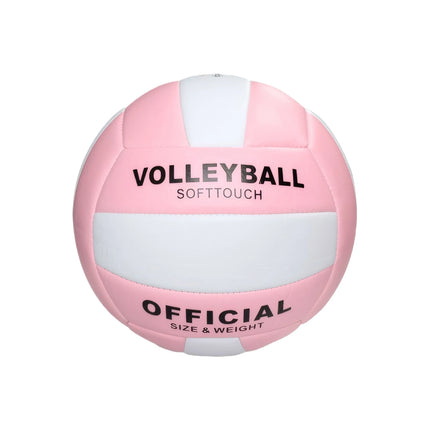 Balón de voleibol nº 5: PVC duradero de 2,7 mm de grosor