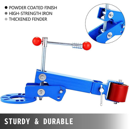 180° Universal Car Fender Roller Tool - Wnkrs