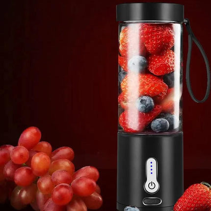 Compact & Powerful 530ML USB Rechargeable Portable Blender - Wnkrs