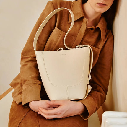 Sac à main en cuir de luxe pour femme - Sac fourre-tout tendance de grande capacité