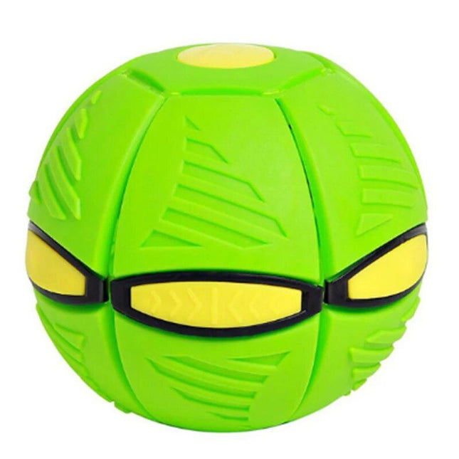 Transforming UFO Disc-to-Ball Flying Toy - Wnkrs
