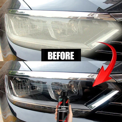 Car Headlight Restoration & Polishing Kit: Renew, Repair & Shine - Wnkrs