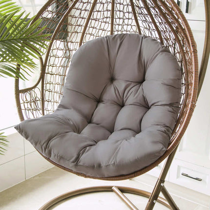 Coussin de chaise hamac d'extérieur confortable pour sièges de balançoire de jardin