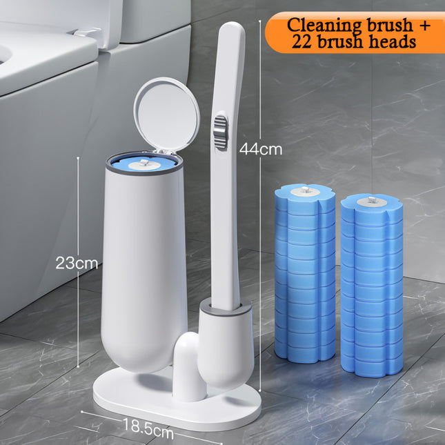 Cepillo de baño desechable de fácil limpieza