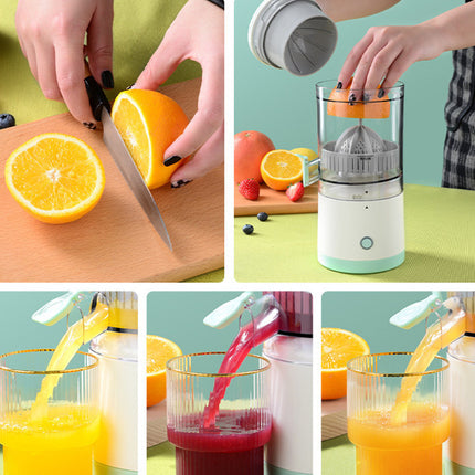 Portable USB Mini Electric Juicer Mixer Extractors Rechargeable Blender Fruit Fresh Juice Lemon Maker Cup Household Machine - Wnkrs