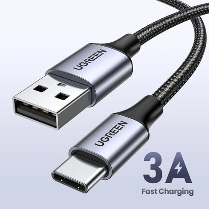 Cable de carga rápida USB-C de 3 A