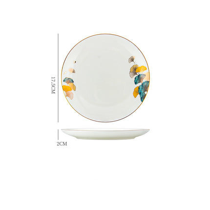 Dinner Plates Ceramic Steak Plate Web Porcelain - Wnkrs