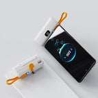 Blanco (cable Lightning) / 30000 mAh